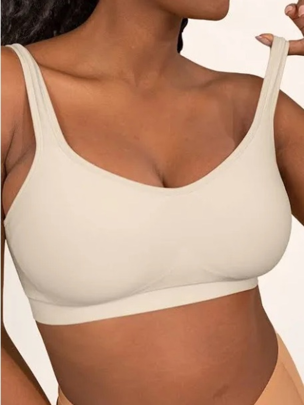 Truekind Daily Comfort Wirefree Shaper Bra